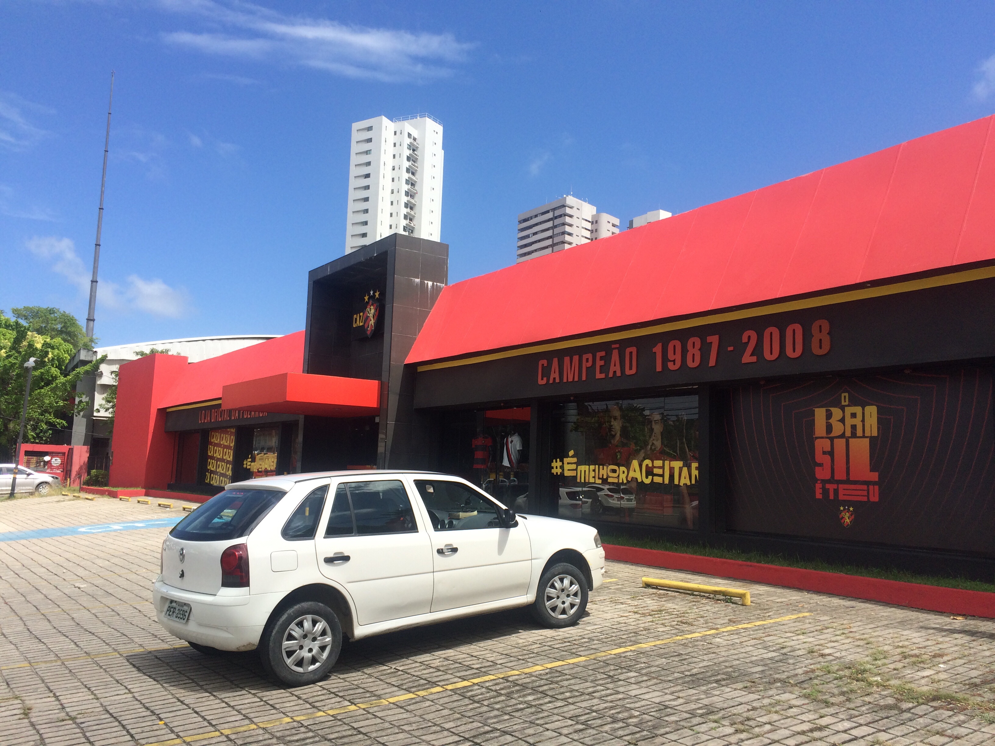 Cazá do Sport: loja oficial do rubro-negro pernambucano - Guia dos Estádios