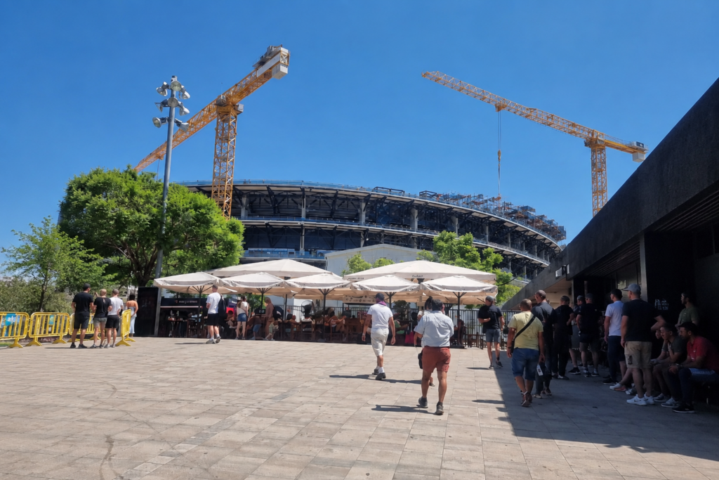 Como visitar o Camp Nou em 2026 durante a reforma do estádio
