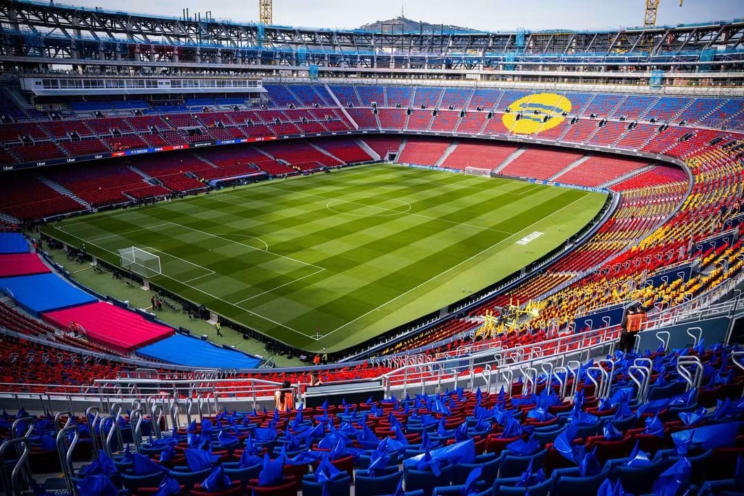 Vista do Spotify Camp Nou